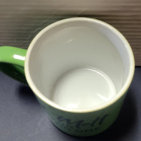 M&M Green Coffee Mug “I Melt For No One” 2019 Edition -Oversized Coffee Mug Cup - Picture 4 of 4